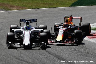 Verstappen est trop sûr de lui selon Mass