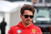 Leclerc mise sur la météo pour avoir 'une opportunité'