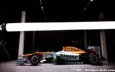 Force India présentera sa VJM06 le 1er février