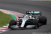 Hamilton est ravi pour Mercedes mais frustré par sa 3e place