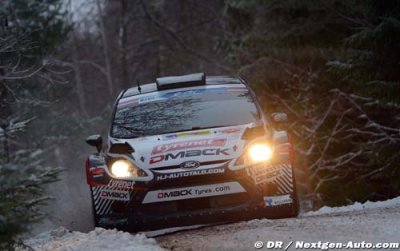 SS12: Flying Ketomaa maintains strong Latvian pace