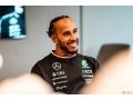 Hamilton ‘a un plan' pour sa fin de carrière en F1