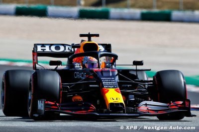 Les pilotes Red Bull sont déçus d’occuper la deuxième ligne