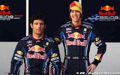 Vettel et Webber inaugureront le Red Bull Ring