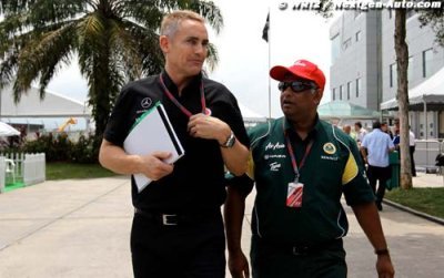 Teams consider single in-season test for 2012