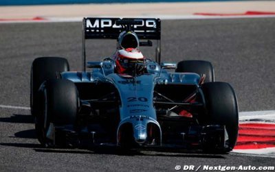 Bahreïn I, Jour 2&nbsp;: Magnussen descend les chronos&nbsp;!