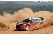 Solberg and Patterson finish Rally Greece in fourth place
