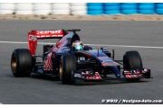 Journée positive pour Vergne et Toro Rosso