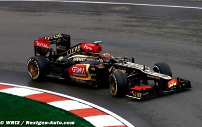 Lotus proche d’introduire son double DRS en course