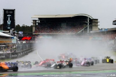 L’Allemagne, élu meilleur Grand Prix de l’année 2019 par les fans