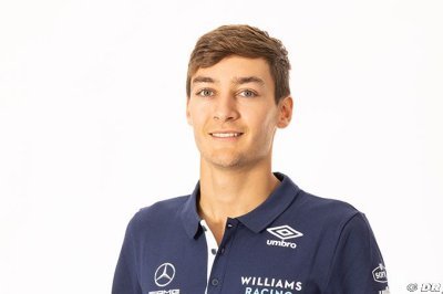 Russell espère ’des points, des Q3, plus de Q2’ avec la Williams FW43B