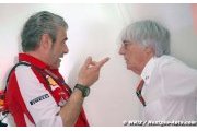 Arrivabene répond à Ecclestone