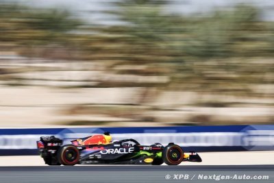 Verstappen est heureux d’avoir fait ’beaucoup de tours sans problèmes’