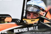 Alonso espère ne pas avoir pris des pénalités pour rien avant la Hongrie