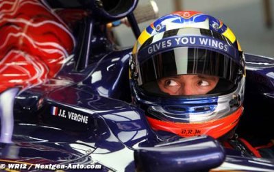 Jean-Eric Vergne déçu à cause de la météo