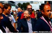 Todt ne s'inquiète pas du poids des pilotes