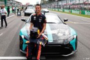 Albon rappelle qu'il a battu Verstappen en karting