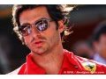 Berger : Sainz n'est pas prêt à être numéro 2 chez Ferrari
