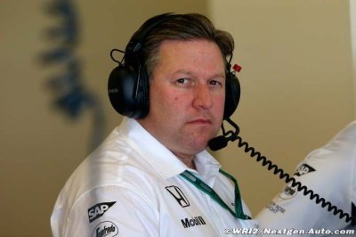 Chez McLaren, Brown est admiratif du travail accompli par Ecclestone