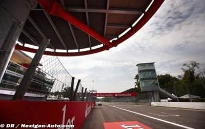 Italian authorities probing Monza safety