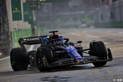 Les changements à Singapour pourraient bien aider Williams F1