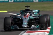 Mercedes a dû réduire la puissance de son moteur à Mexico