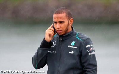 La rapidité de Red Bull et Ferrari a marqué Hamilton