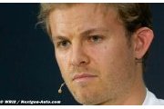 Rosberg très remonté contre son équipe
