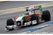 Le week-end commence bien pour Force India