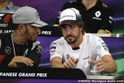 Pourquoi est-ce que Hamilton et Alonso n'ont pas fait comme Rosberg ?