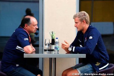 Ericsson admits ’concern’ about losing seat