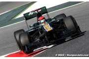 Yas Marina YDT: Van der Garde & Rossi for Caterham