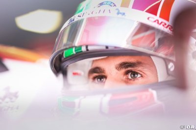 Giovinazzi admet que son avenir en F1 dépend de l’accord avec Alfa Romeo