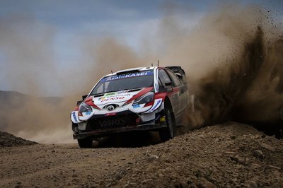 Rally Mexico, vendredi&nbsp;: Ogier se place bien en tête au Mexique