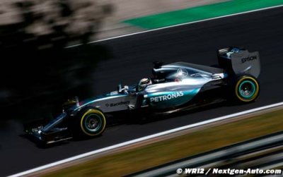 Button&nbsp;: Hamilton est l’un des pilotes les plus rapides de l’histoire