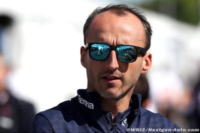 Kubica conseille à Ocon de ne pas trop se battre pour le volant Williams