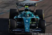Aston Martin F1 : 'Un bon début de week-end' à Miami selon Vettel