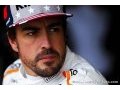 No winter testing for Alonso