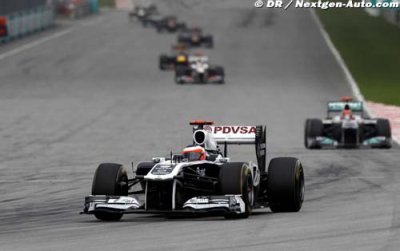 Horrible start to 2011 for Williams - Barrichello