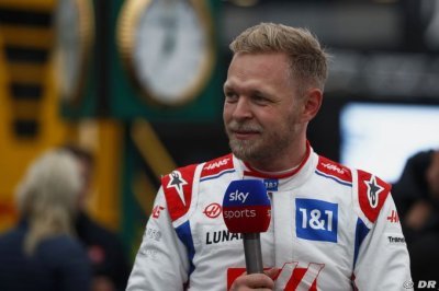 Magnussen s’est enlevé un ’poids énorme’ sur les épaules en 2022