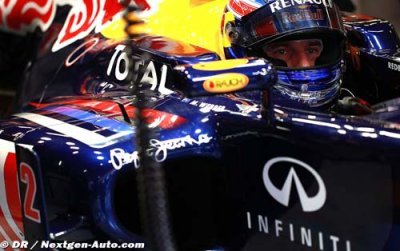 Webber roulera à Melbourne avant les autres
