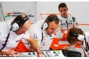 Force India à la recherche du poids perdu