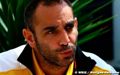 Abiteboul&nbsp;: Renault F1 aborde Melbourne avec sérénité