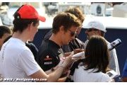 Button et Senna interdits d'entrer sur le circuit !