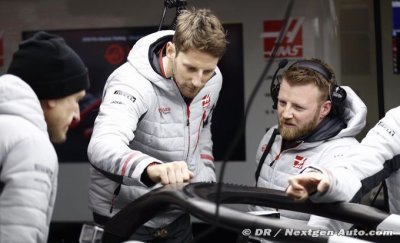 Grosjean&nbsp;: Que mon Grand Prix soit bon ou mauvais, peu importe, j’ai trois enfants