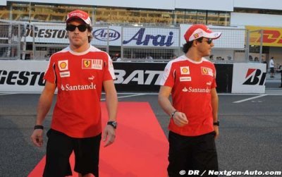 Alonso espère que Massa l’aidera en Corée