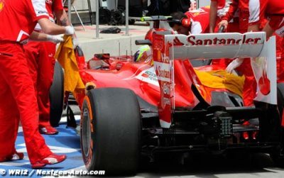 Pirelli&nbsp;: des débris à l’origine des crevaisons de Massa