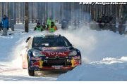 Sébastien Ogier gagne une place
