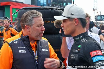 Brown&nbsp;: La saison de F1 2024 est encore meilleure que 2021