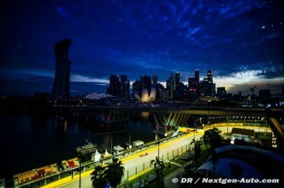 FP1 & FP2 - Singapore GP report: Ferrari